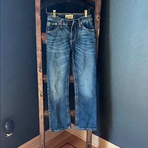 Wrangler Men's Straight Blue Jeans